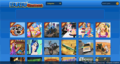 Desktop Screenshot of bubugames.com