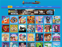Tablet Screenshot of bubugames.com